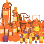 Marine Fire Suppression System
